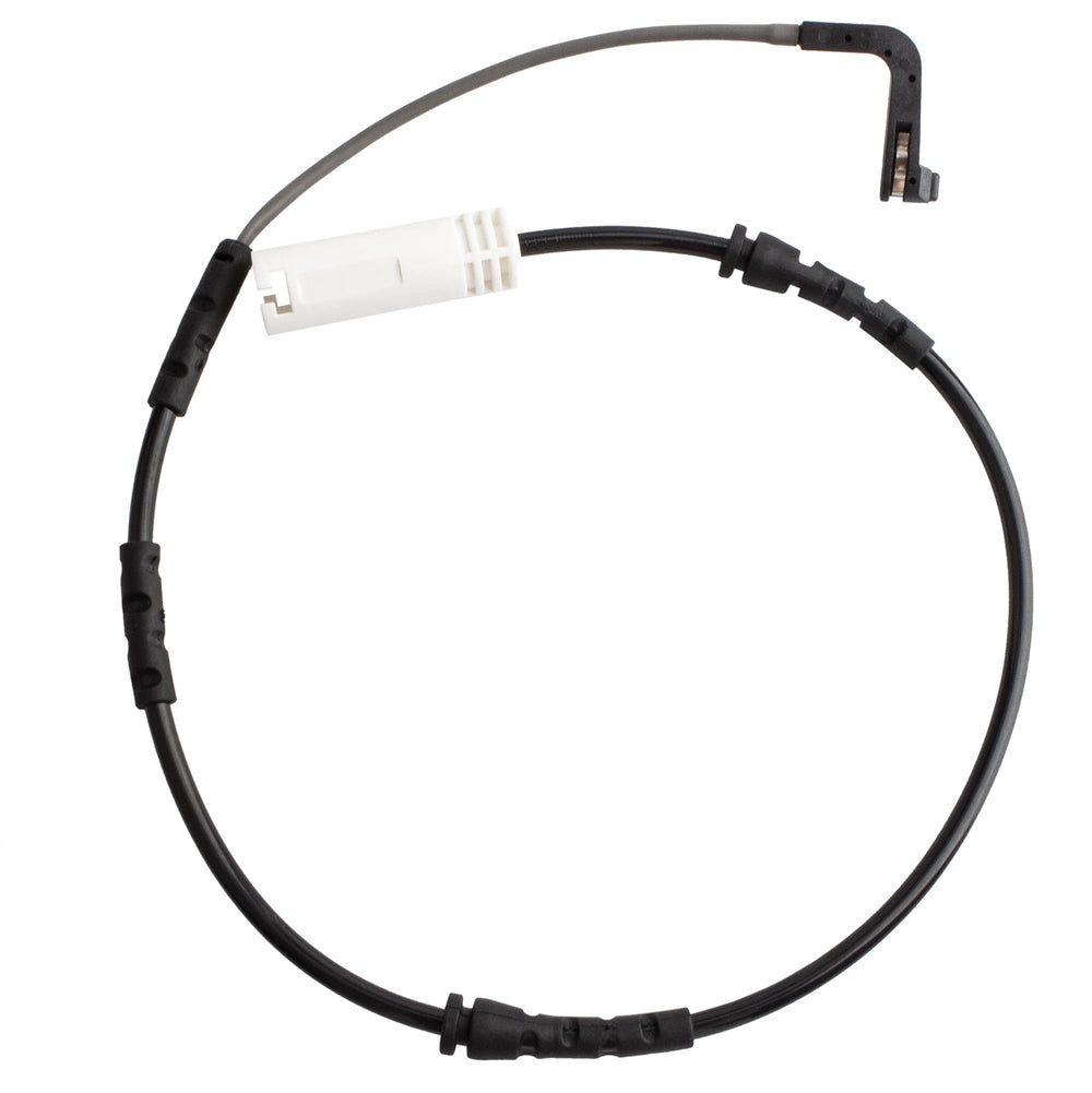 BOXI sensor kit illustration shows included parts for a complete BMW brake wear sensor replacement