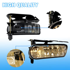 Boxlight fog lights packaging includes pair and bulbs for easy replacement.