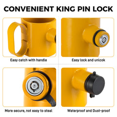 BOYISEN blossom-lock technology adds security with a durable locking cylinder.