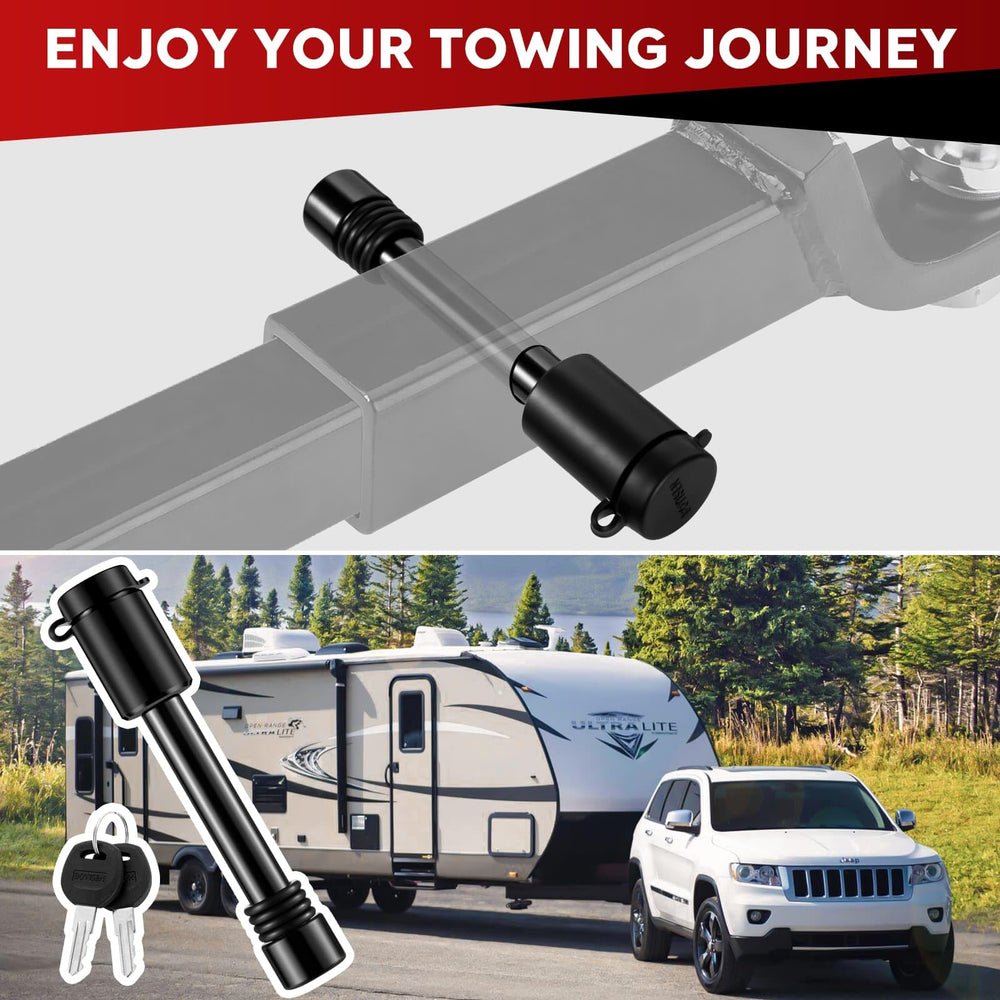 BOYISEN includes two keys for convenient lock access.