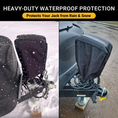 BOYISEN drawstring cover stays secure in windy conditions.