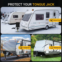 BOYISEN outdoor-use jack cover reduces exposure to elements.
