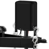 BOYISEN RV jack cover in waterproof 900D Oxford fabric protects tongue jacks outdoors.