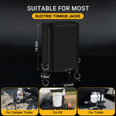 BOYISEN weatherproof protection keeps the hitch area dry.