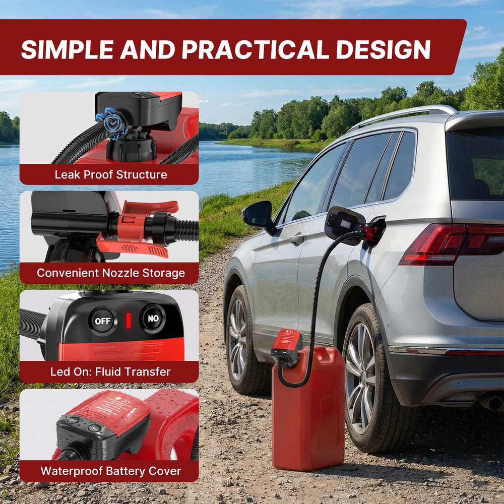 boyisen transfers gasoline, diesel, kerosene and more with one tool