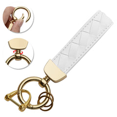 Bqepe Toyota key fob cover for Fortuner, protects buttons with a sleek finish.