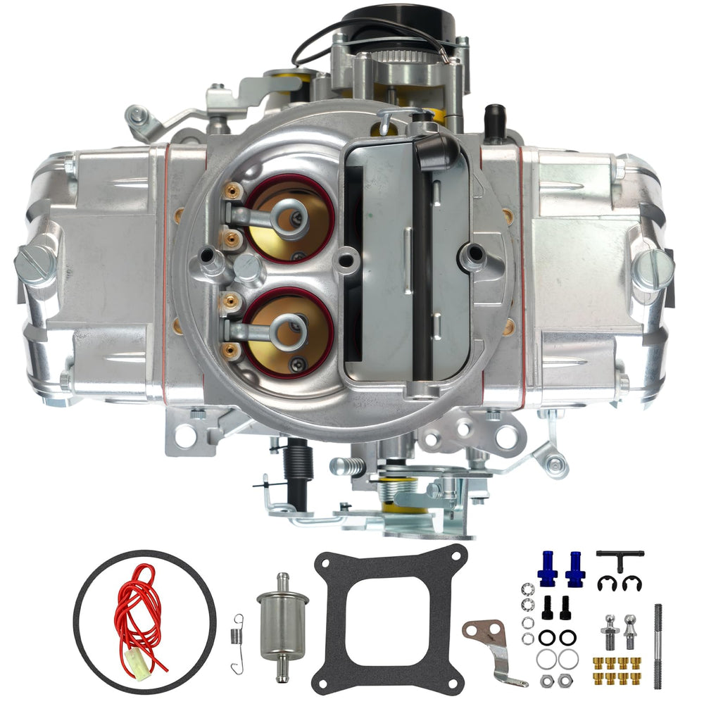 BR-67255 carburetor with 650 CFM square bore flange for reliable performance