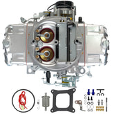 BR-67255 carburetor with 650 CFM square bore flange for reliable performance