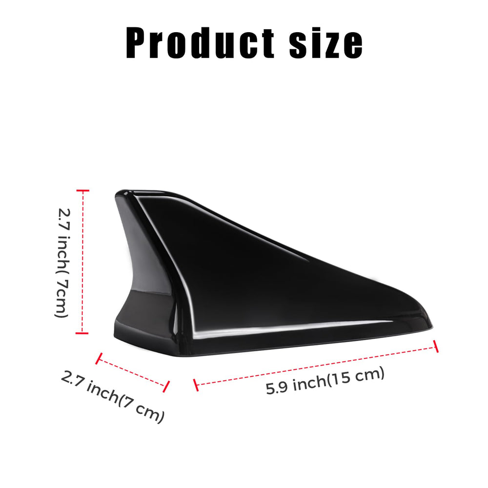 ABS plastic Bracingo antenna cover for durable weather resistance