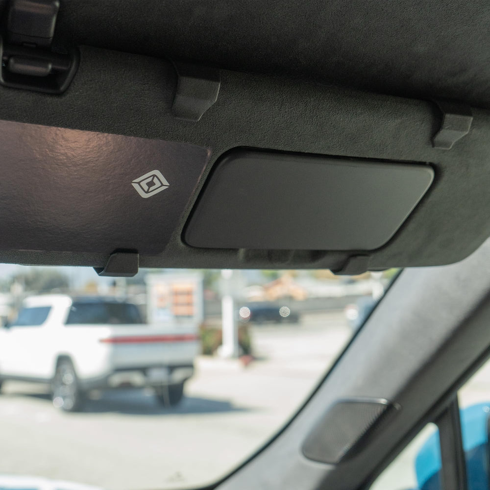 BrainExploder black finish adds a subtle, stylish touch to most vehicles.