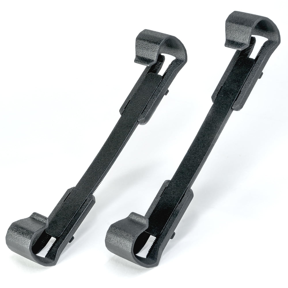BrainExploder front plate mount stays secure with T-nuts for reliable hold.