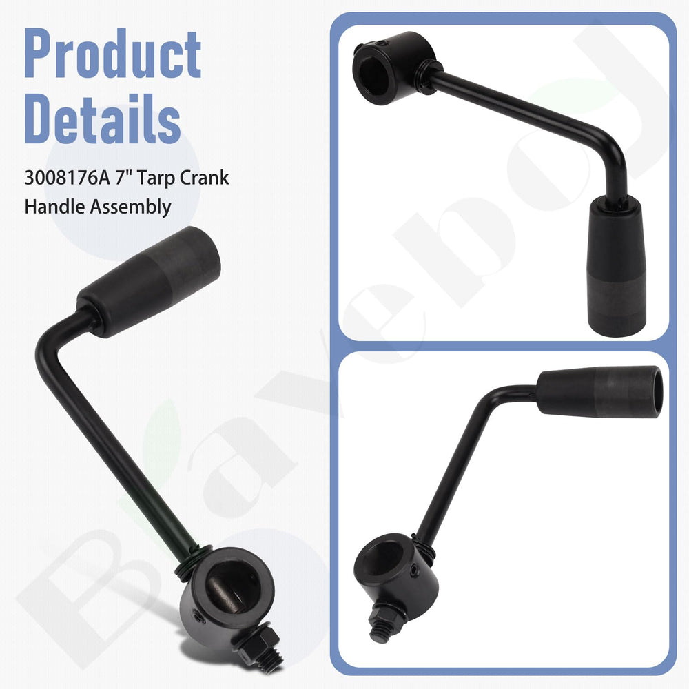 Braveboy durable materials withstand harsh weather for lasting tarp accessory performance.