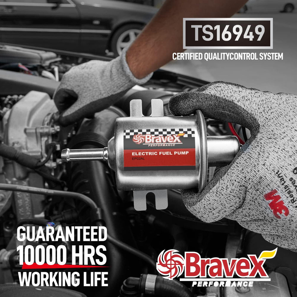 Bravex HEP-02A connectors and ports support easy system integration