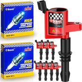 Bravex DG511 ignition coil pack close-up for Ford 5.4L V8.