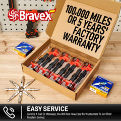 Bravex compatibility guide for Ford and Lincoln 5.4L V8.