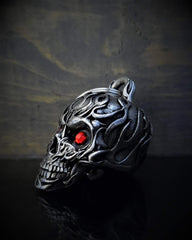Bravo Bells 24mm nickel-plated ring secures the charm