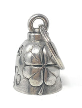 Bravo Bells Clover Bell front view on a bike offers road luck and safety