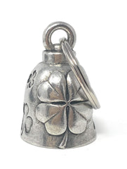 Bravo Bells Clover Bell front view on a bike offers road luck and safety