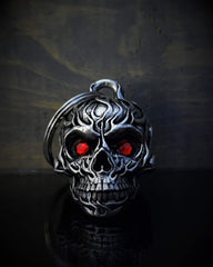 Bravo Bells Pewter Bell USA-made close-up showing lead-free quality