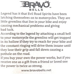 Bravo Bells on the road invites conversation and a playful safety ritual.