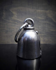 Split-ring assembly of Bravo Bells, easy to attach to a keychain or gear.
