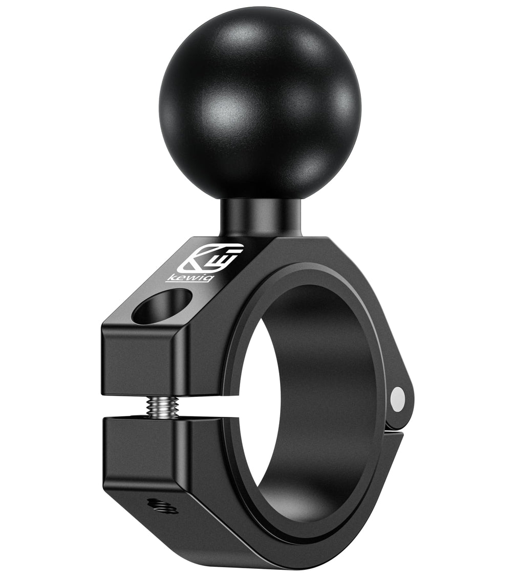 BRCOVAN 1.5-inch ball clamp mount on rail for versatile mounting