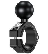 BRCOVAN 1.5-inch ball clamp mount on rail for versatile mounting