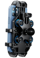 BRCOVAN 1inch ball mount dampener stabilizes phone on rough roads