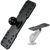 BRCOVAN 1'' ball mount plate secures marine devices on RAM arms.