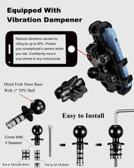 BRCOVAN 360-degree rotation for landscape or portrait view