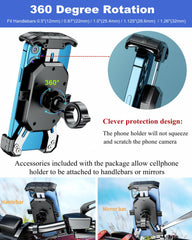 BRCOVAN 360-degree-rotation supports portrait or landscape viewing.