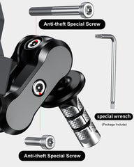 BRCOVAN adjustable phone mount fits 5.4 to 7.2 inch screens with cases