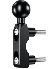 BRCOVAN aluminum mount base with 1-inch TPU ball for RAM mounts, secure support.