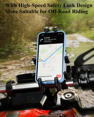BRCOVAN anti theft mount compatible with bikes scooters ATVs.