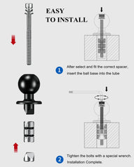BRCOVAN installation wrench demonstrates easy bolt tightening