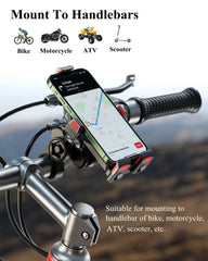 BRCOVAN easy installation on various handlebar diameters and mirrors.