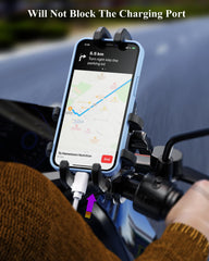 BRCOVAN eight-claw design grips phones securely