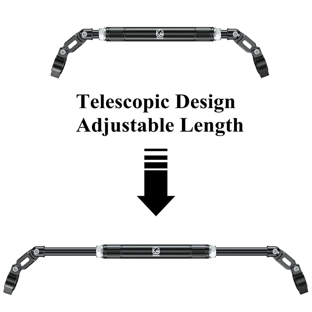 BRCOVAN 22mm handlebar diameter fit ensures secure installation.