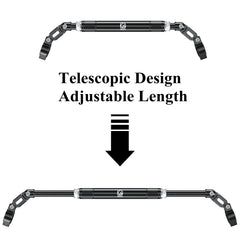 BRCOVAN 22mm handlebar diameter fit ensures secure installation.