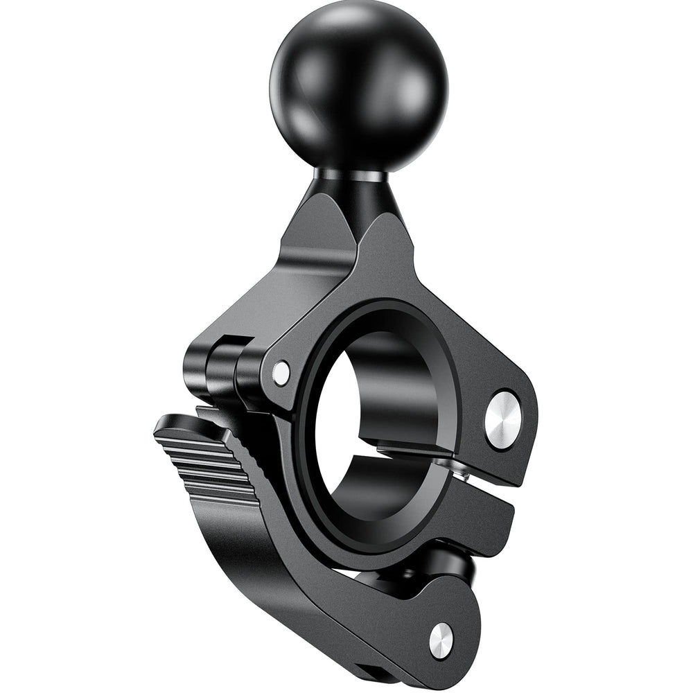 Compact base supports multiple rails and sizes for flexibility.