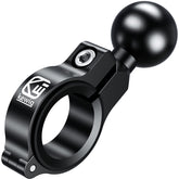 BRCOVAN handlebar mount base with 1 inch ball for versatile mounting.