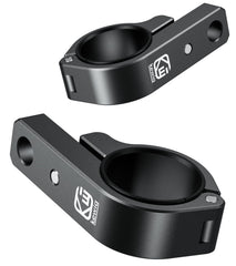 BRCOVAN hinged-design mount for quick, easy installation