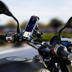 BRCOVAN adjustable balance bar enhances control during challenging riding scenarios.