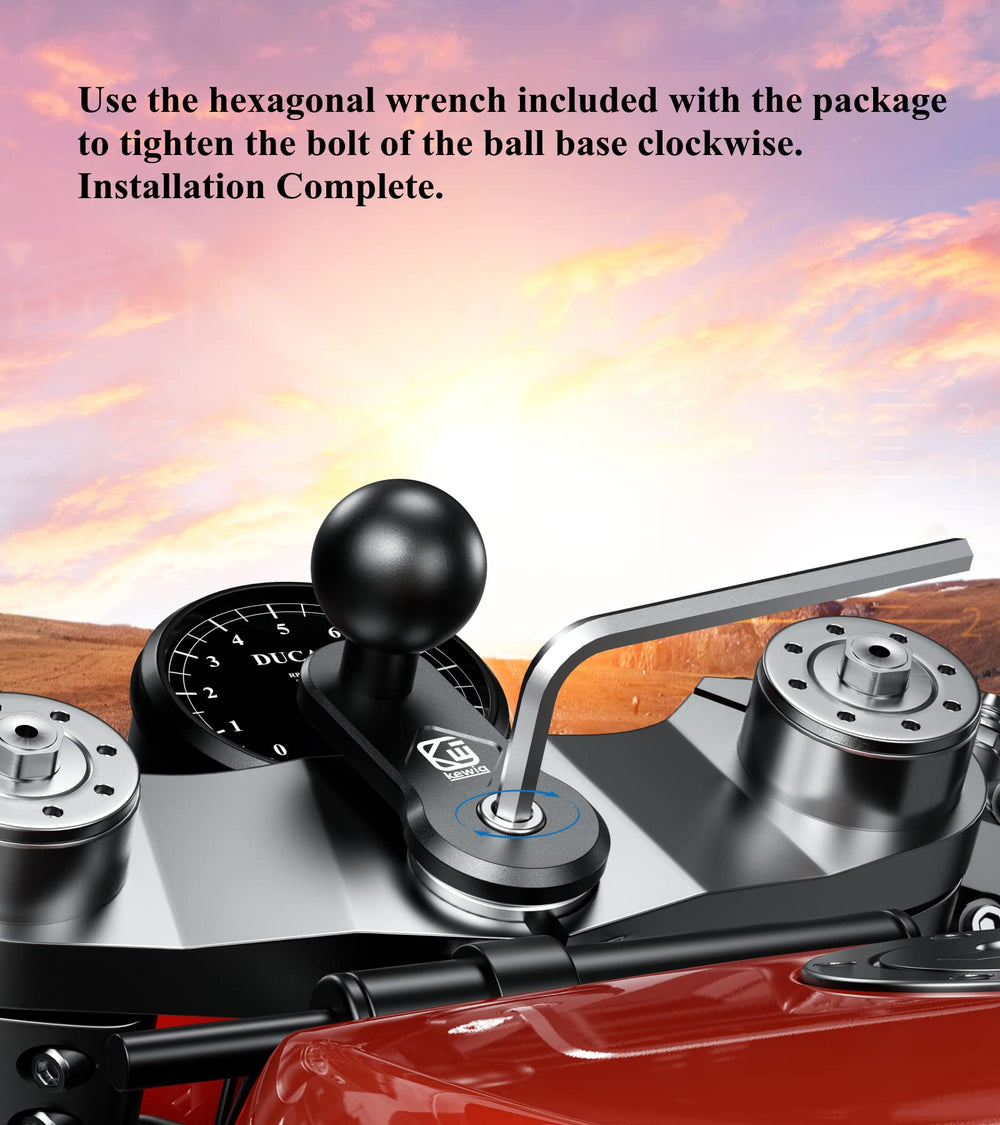 Installation steps illustrate quick, tool-friendly mounting process