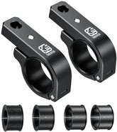 BRCOVAN light bar mounts two-piece aluminum brackets for rugged installation
