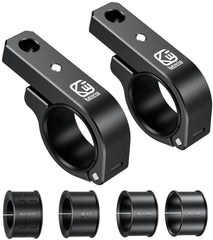 BRCOVAN light bar mounts two-piece aluminum brackets for rugged installation