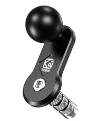 Motorcycle accessory mount suitable for phones and tablets