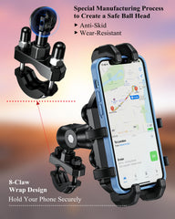 BRCOVAN compatible with motorcycles, bikes, scooters, and ATVs.