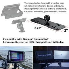 BRCOVAN compatible with RAM B-size 1'' ball sockets.