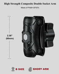 BRCOVAN RAM-mount compatible arm enabling flexible device positioning